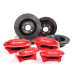 brembo brake system for santa fe dm ix45 2012-17